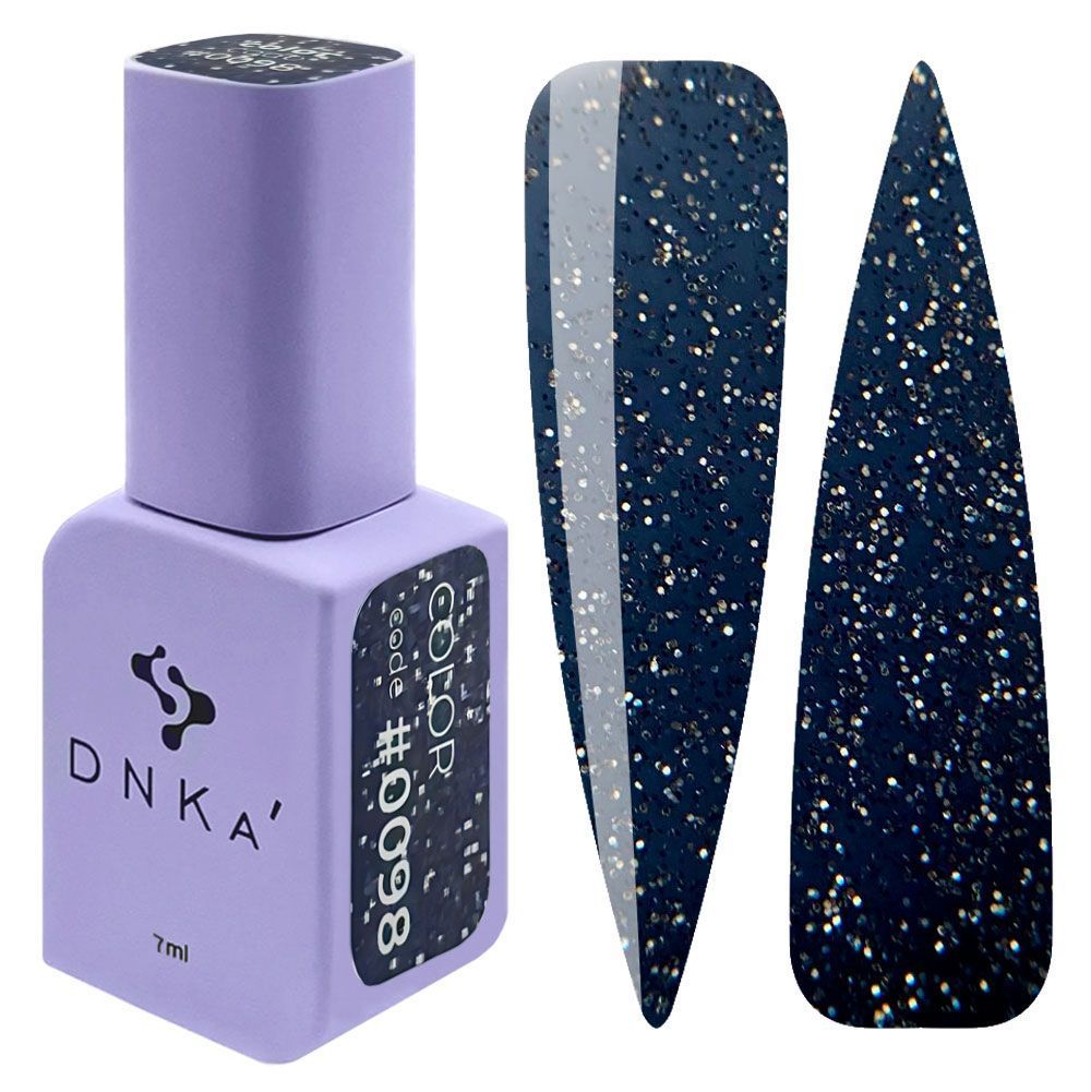 COLOR GEL POLISH NEW FORMULA "DNKa", 12 ml #0098