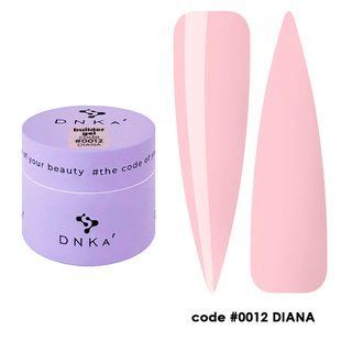DNKa' Builder Gel #0012 Diana 15 ml