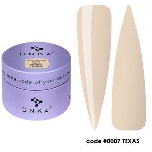 DNKa' Builder Gel Light #0007 Texas 30 ml