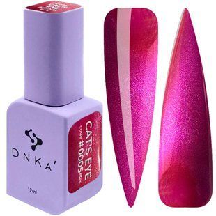 DNKa' Color Gel Polish Cat's Eye #0005 80's, 12 ml
