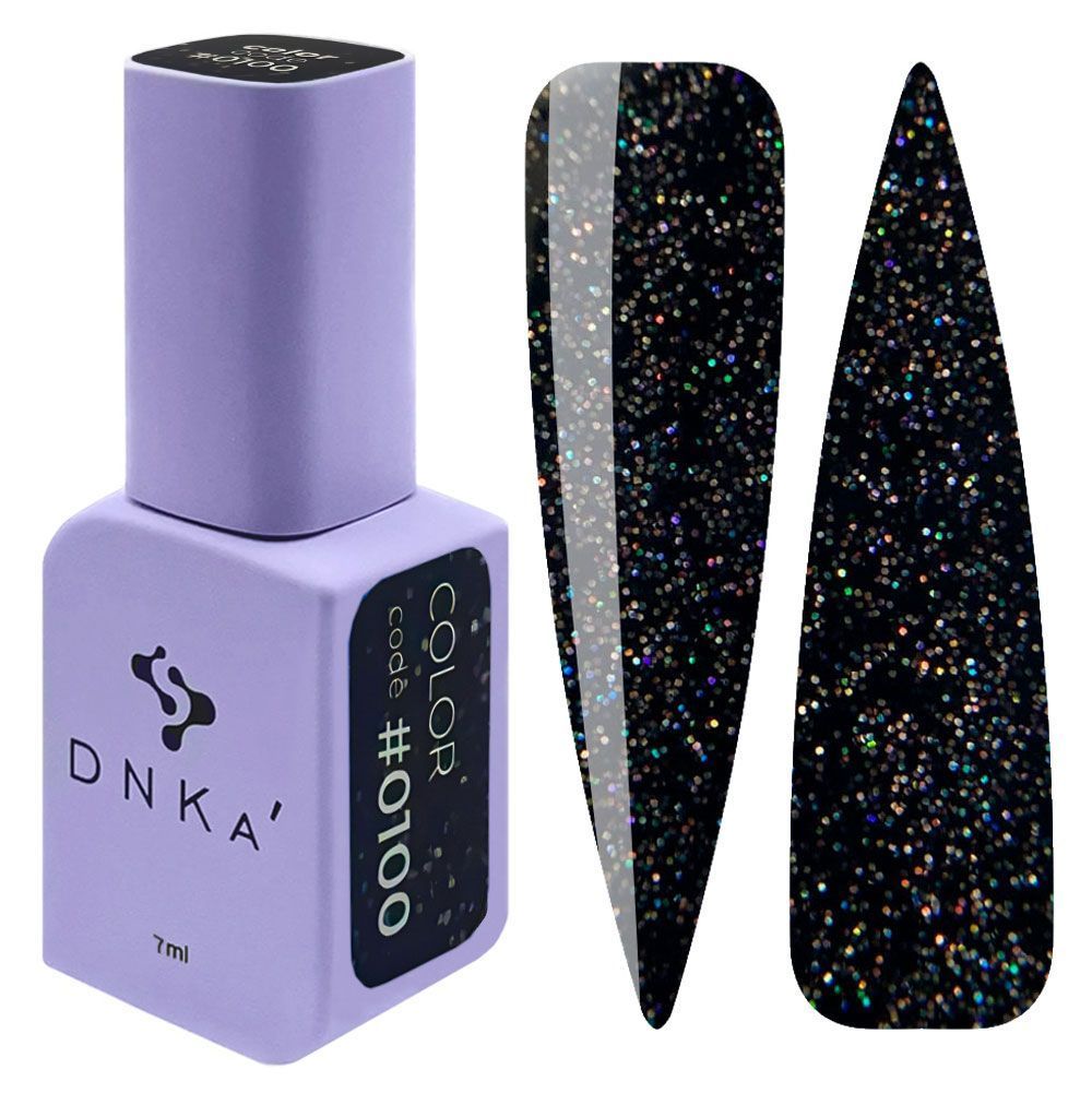 COLOR GEL POLISH NEW FORMULA "DNKa", 12 ml #0100
