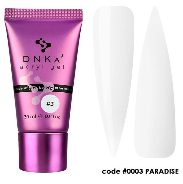 DNKa' Аcryl Gel #0003 Paradise (tube)