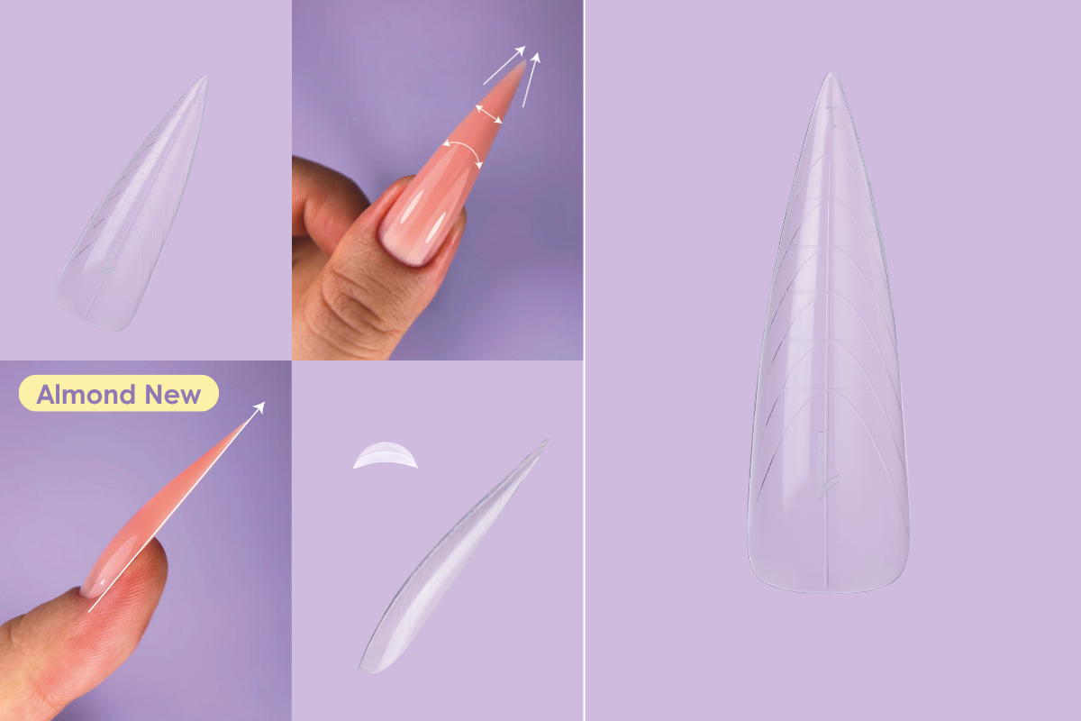 Upper nail forms